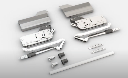 Комплект рычагов TOP STAY SK для высоты короба 450-580мм (SK450A01)